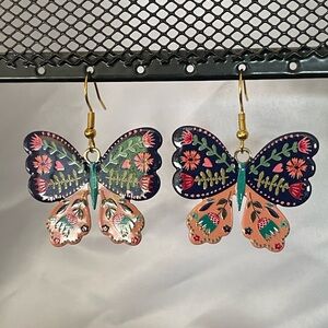 Butterfly Earrings